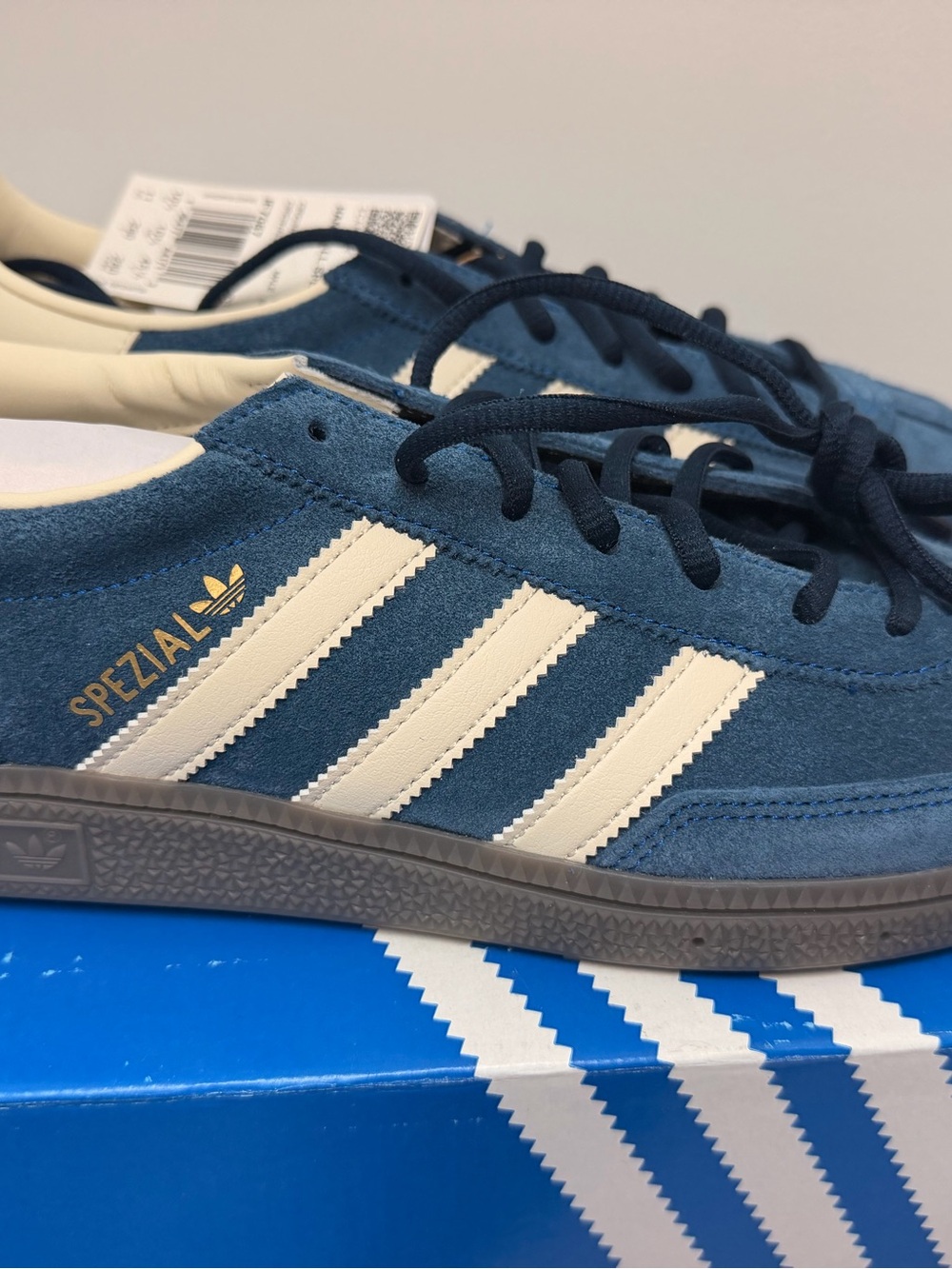 adidas Blue men/women (unisex)Shoes - Handball Spezial